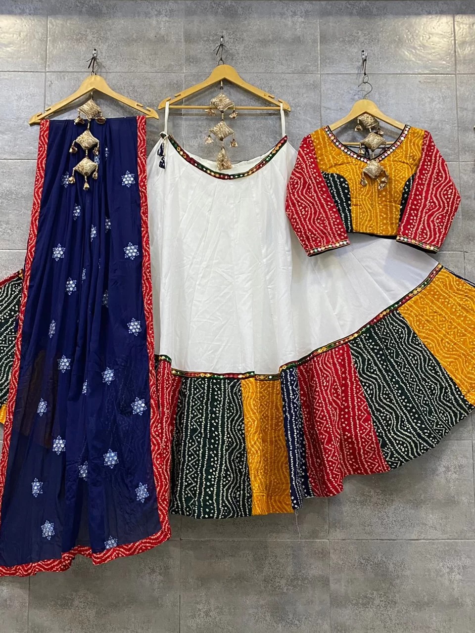 Pure Cotton Chaniya Choli The Morani Fashion